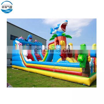 High -quality ocean theme Inflatable  bouncer  for kids