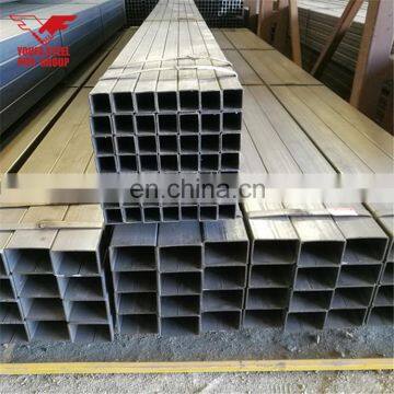 Prime quality competitive price ms rectangular pipe/square pipe s355