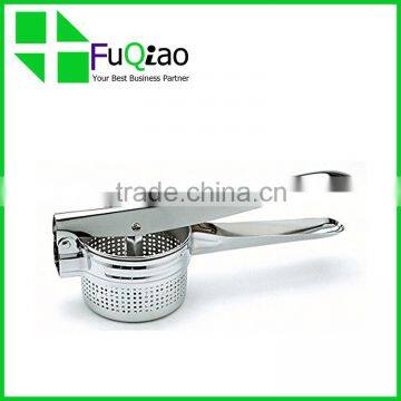 Cooking Tools Fruit Vegtable tools stainless steel potato press and masher
