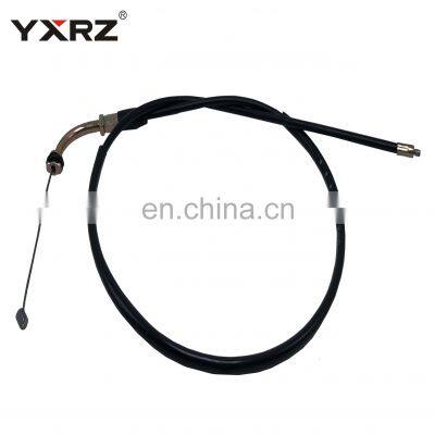 China wholesale motorbike spare part black color accelerator cable GN125 throttle cable for motorcycle