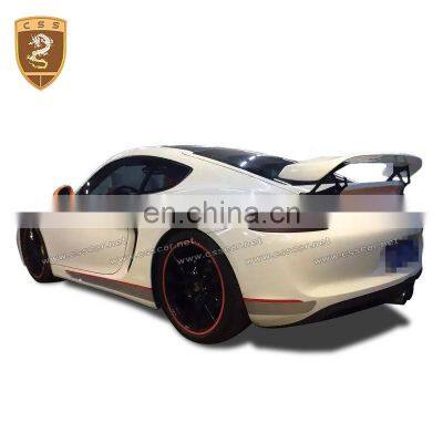 2013-2015 High-level Tech Style Rear Wing For Porsche Boxster Cayman 981 Spoiler