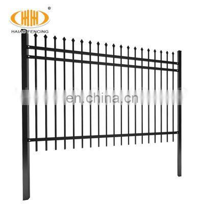 new product security wrought iron fence panels for sale