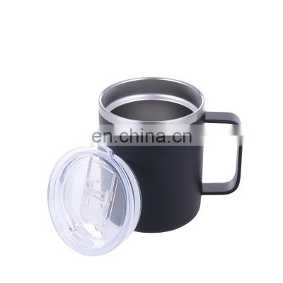 portable hiking sample travel outdoor vacuum flask stainless steel double wall handle portable classic modern beer coffee cup