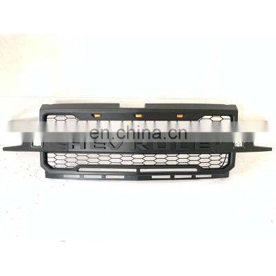 Newest Good quanlity ABS Front Grille Accessories truck Front Grille For Nissan Silverado19-20