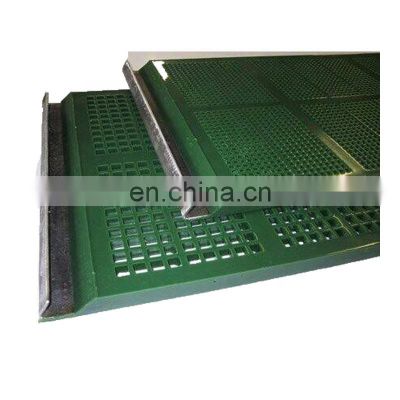 Low Price Higher Wear Resistance Polyurethane Mining Screen Mesh Vibrating Sieve Mesh with Hooks