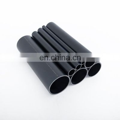 hdpe fittings black color 140 mm 160mm 180mm 200mm hdpe pipes