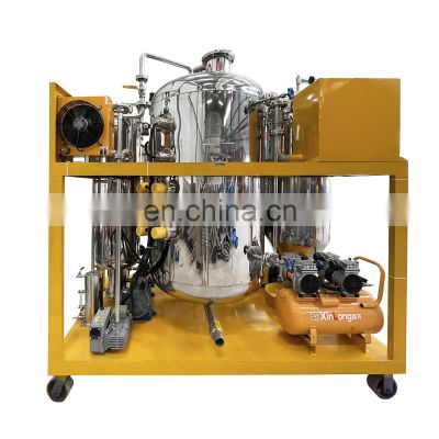 2021 TYS-100 High Quality Vegetable Oil Decoloration Filtration Equipment to Improve Oil Color