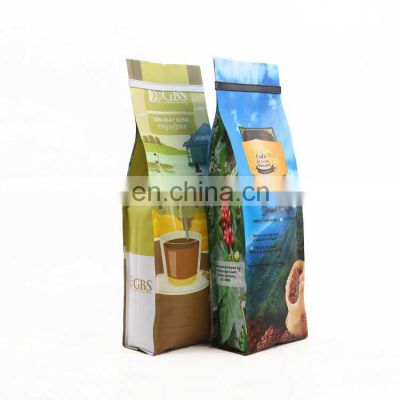 Wholesale Customized Printing Coffee Bags Pouch Packaging 12oz Roast Coffee Bean Packing Bag Stand up Coffee Bags