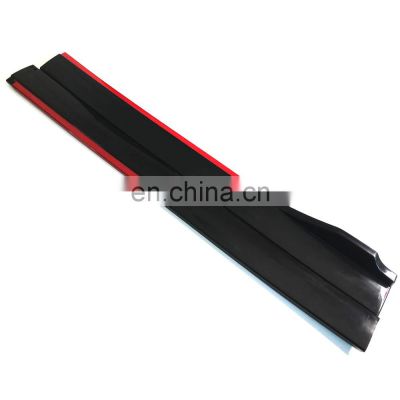 Auto Parts Car Side Skirts, PP Universal Side Skirts Splitter For BMW F30 G20 G30
