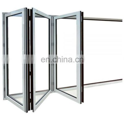 Australia/American/Candian Standard Thermal Break UPVC Aluminum Bifold/Folding Patio Doors