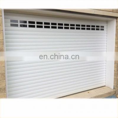 Automatic or manual control aluminium heavy duty sliding garage door roller with small window