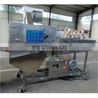 Industrial big capacity breaded products  chicken legs powder coating machine predust machine powdering machine