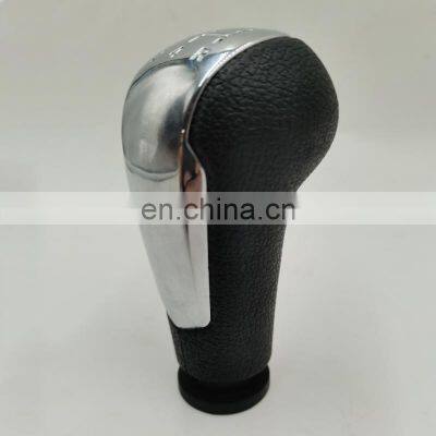 High quality 5 speed Chrome or matte car gear shift knob for chevrolet spark