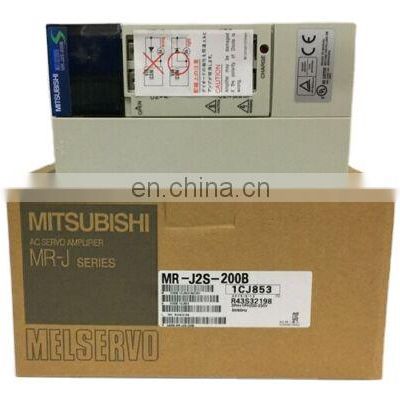 Mitsubishi AC Servo Amplifier MR-J2S-200B Servo Drive New In Box Fast Ship