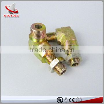 High Pressure Pneumatic Double Hose Fitting