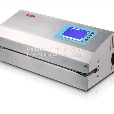 MDcare MD 880V 5.7\'\' Touch Screen Auto Continuous Sealer with Printer Medical Printing Blood Bag Tube Sealing Machinery