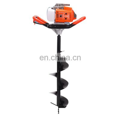 2020 hot sale portable screw  earth auger/ earth boring machine