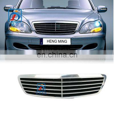 Car Grill Front Upper Radiator Grille for S Class W220 S430 S600 S55 2208800383