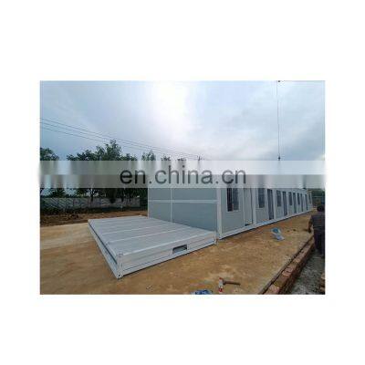 Quick Assembly Modern 20ft 40ft modular Fabricated Folding prefab Container House