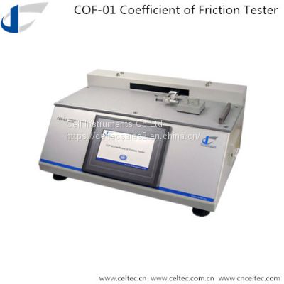 ASTM D1894  and ISO 8295 friction coefficient testing machine