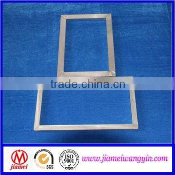 Apply for card made in China of aluminum framesh with printing mesh screen printing aluminum frames