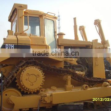 Strong reliability popular used good condition bulldozer D7H for cheap sale in shanghai
