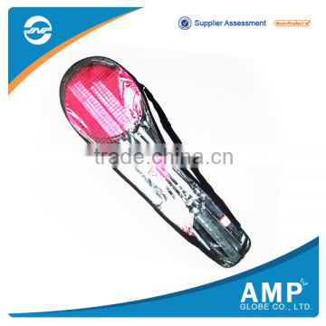 Carbon Aluminum head badminton racket