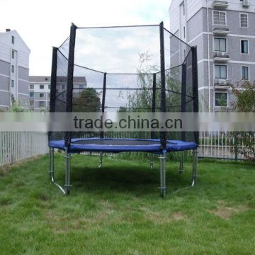 Recreational Trampoline With Safety Net