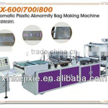 Good service Plastic Abnormity bags/Flower Bag Making Machine