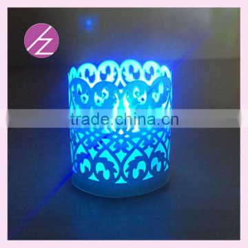 2016 latest design laser cut paper lampshade DZ-1