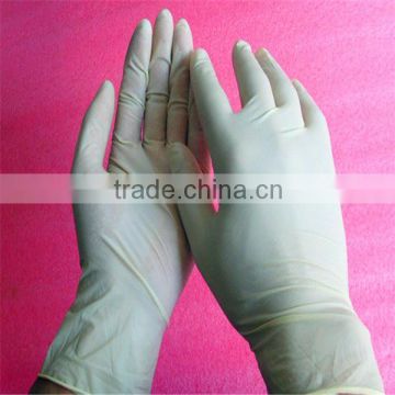 Medical disposable latex examionation gloves, long latex examination gloves, high quality cheap latex gloves