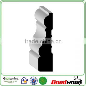 Shaped Decorative Primed MDF Mouldings