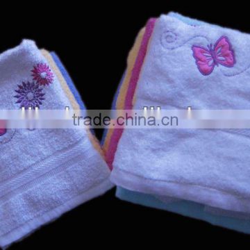 embroidery cotton towels
