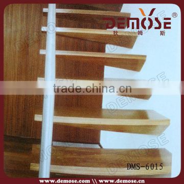 circular or arc design steel stair