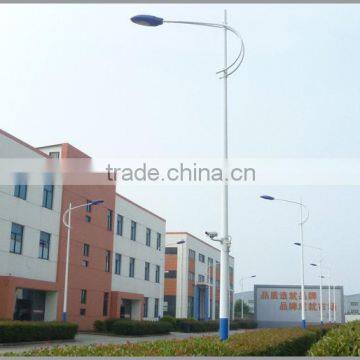 single arm street lighting poles