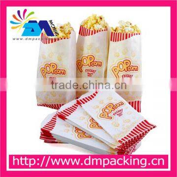 Farm Popcorn Case Paper Popcorn Theater Style Bags