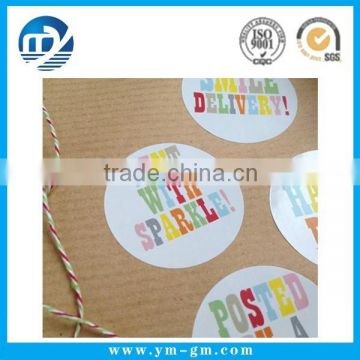 Xiamen factory make your own sticker for sale                        
                                                Quality Choice
