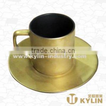High Quality Ceramic Coffee Cup&Saucer