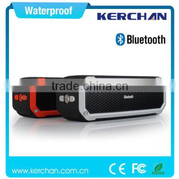 2016 fashion Waterproof Bluetooth Speaker in high quality factory wholesale
