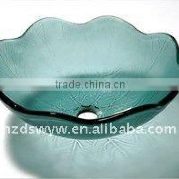 glass bowl/crystal glass bowl/wash basin glass bowl