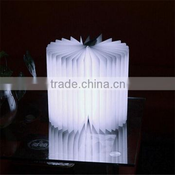 wholesale USB Charger Fold Page LED Book Lamp