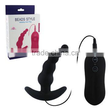 100% Pure Silicone Vibrating open sexy girl full photo Prostate Massager, Anal Plug for man                        
                                                Quality Choice