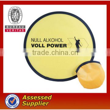 high quality polyester Foldable Frisbee
