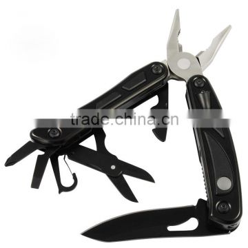 New Design Stainless Steel Pocket Multi-pliers With 2 Built-in LEDs