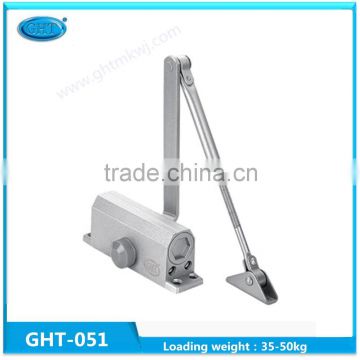 High quality hydraulic arm small door closer for 45-60kg door