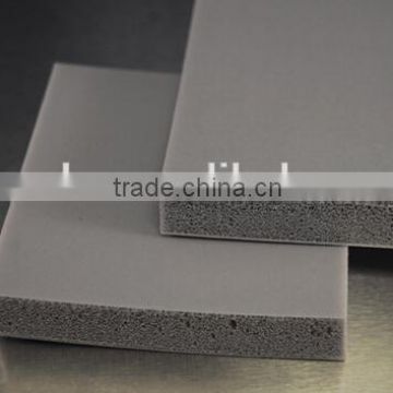 silicone foam sheet Silica rubber sponge sheet board high temperature-resist