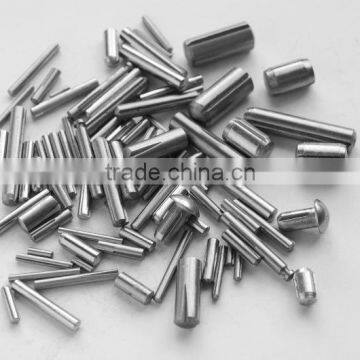 ISO standard stainless steel grooved pin