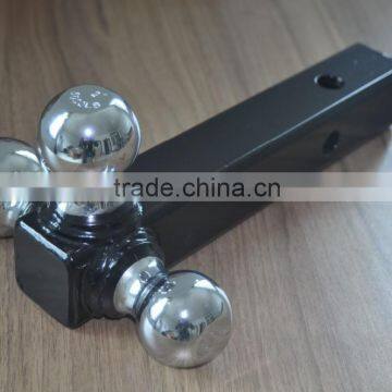 Triple Ball Trailer Hitch/Tri-ball Mount (tube shank)