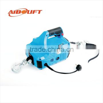 Replacement for old-fashioned come-a-longs and chainfalls,new type handheld electric winch