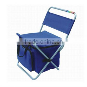 fishing stool with cooler